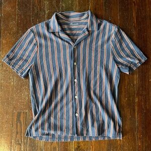 Madewell Easy Short-Sleeve Shirt